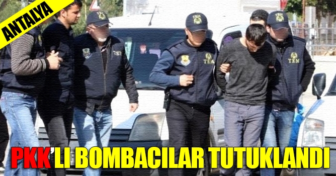 PKK'lı Bombacılar Tutuklandı