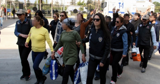 PKK operasyonu: 15 tutuklama