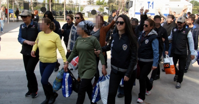 PKK operasyonu: 18 gözaltı