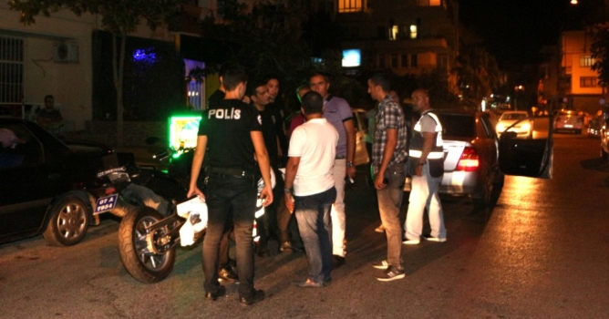 Polisten huzur operasyonu