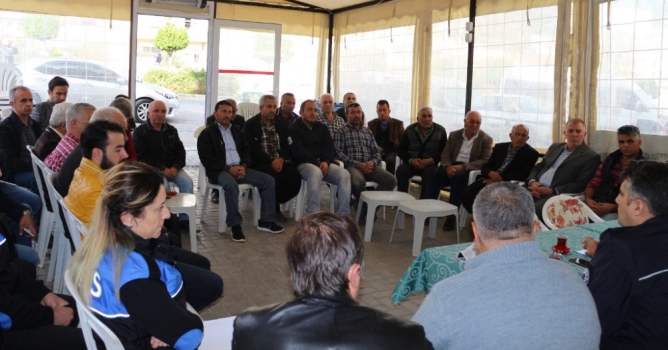 Polisten huzur toplantısı 