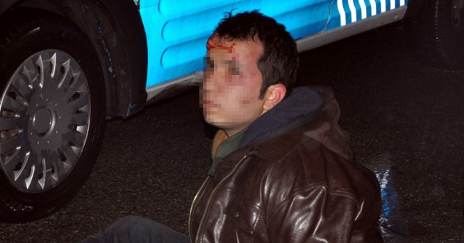 Polisten kaçtığına pişman oldu