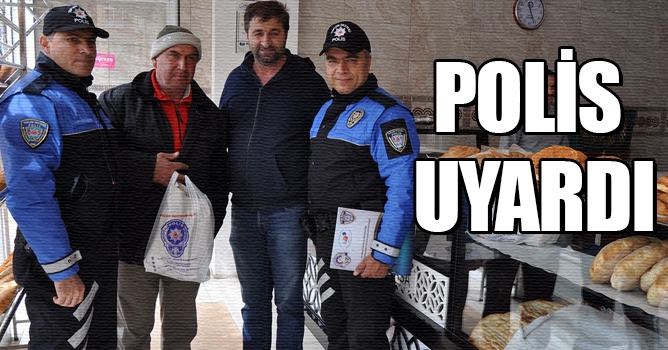 Polisten poşetli dolandırıcılık uyarısı