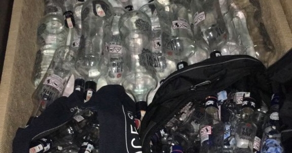 Polisten sahte içki operasyonu