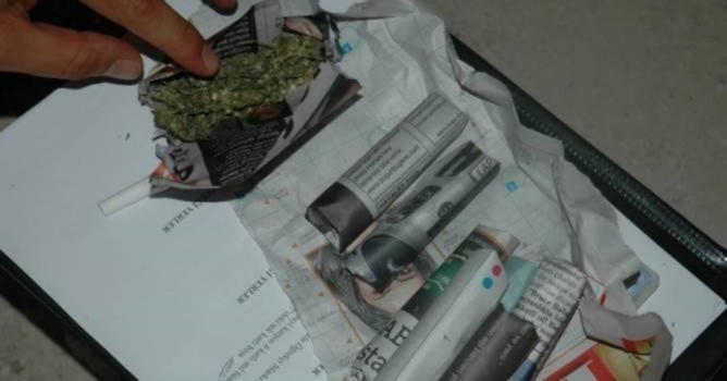 Polisten uyuşturucu operasyonu 