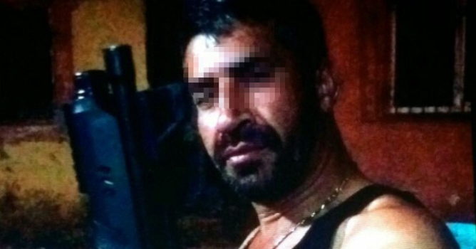 Pompalı maganda dehşet saçtı 