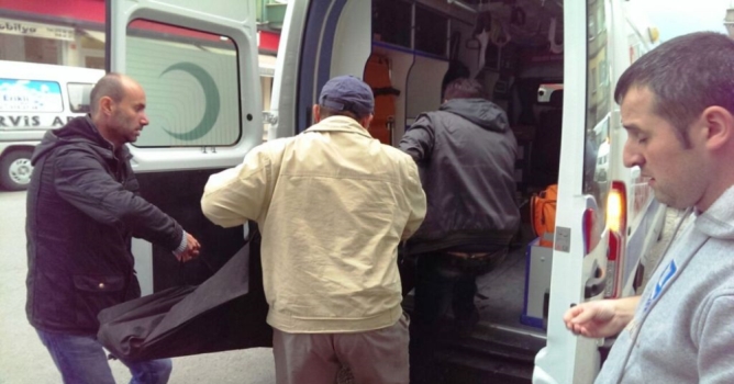 Portakal bahçesinde ölü bulundu