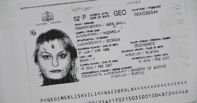 Rus kadın kurtarılamadı