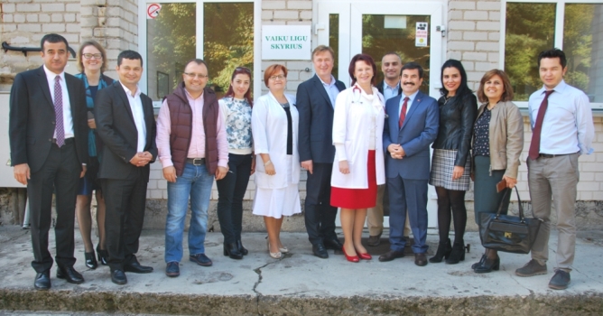 Sağlıkta Litvanya ile  işbirliği yapılacak