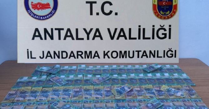 Sahte Avusturya dolarına dikkat 