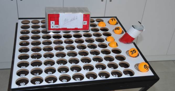 Sanayide tombala dönemi 