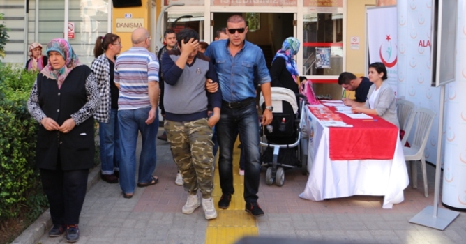 Satamadan yakalandılar 