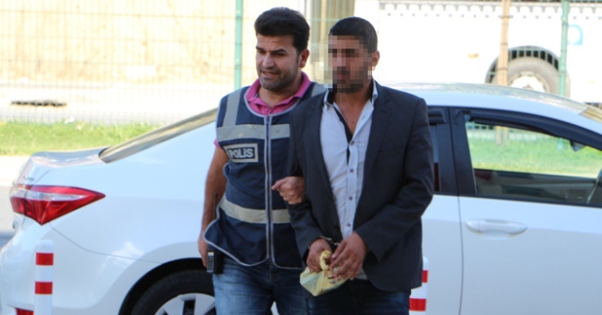 Silahla yaralama şüphelisi yakalandı