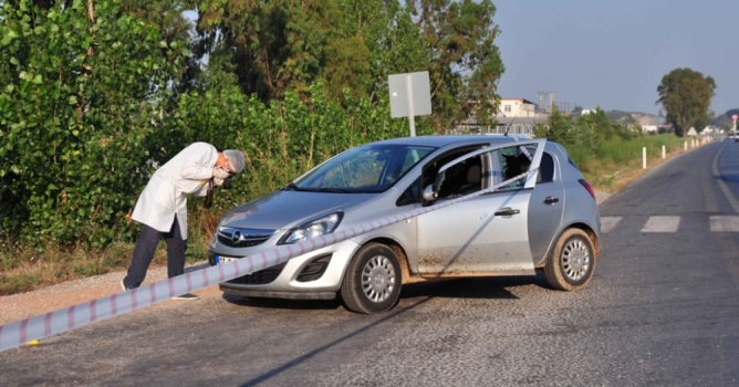 Silahlı saldırgan dehşet saçtı 