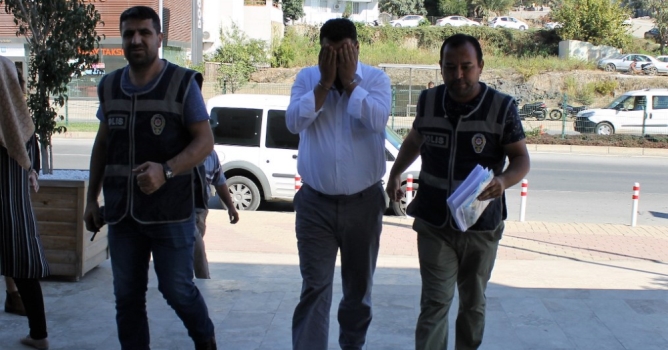 Silahlı saldırgan yakalandı 