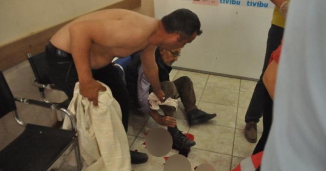 Silahlı saldırıya 1 tutuklama