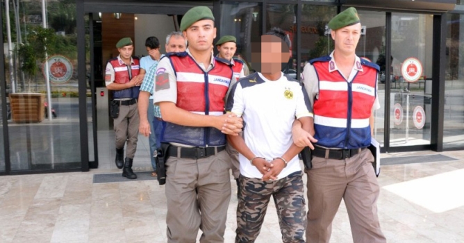 Suç makinesi Alanya'da yakalandı