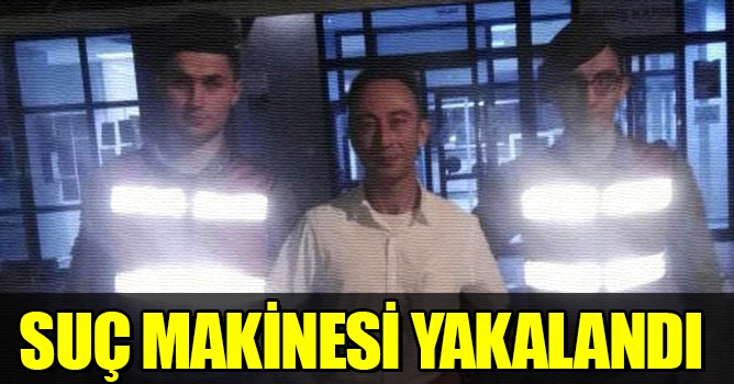 Suç makinesi jandarmaya yakalandı