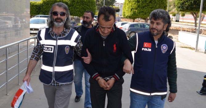 Suç makinesi yakalandı