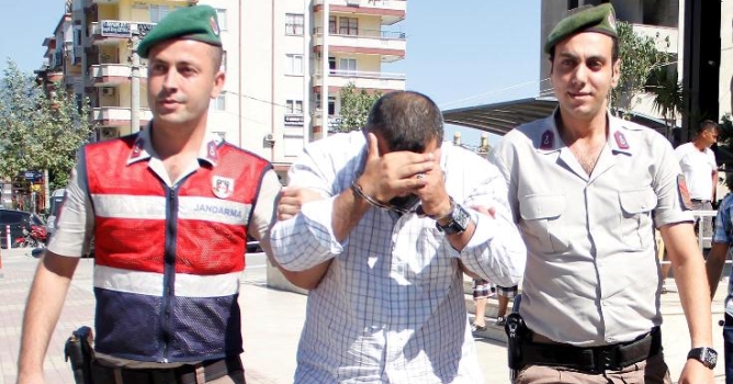 Suç makinesi yakalandı 