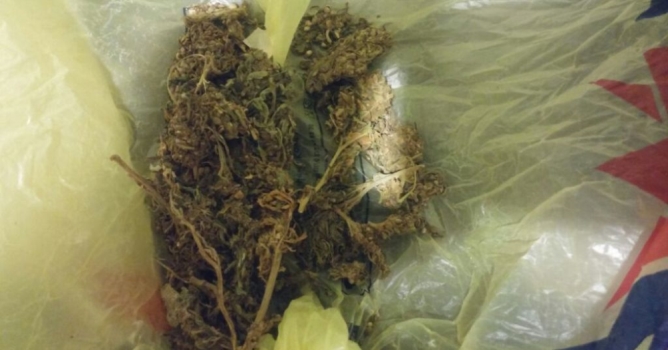 Suçüstü yakalandı!