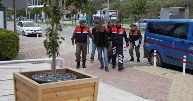 Suçüstü yakalandılar 