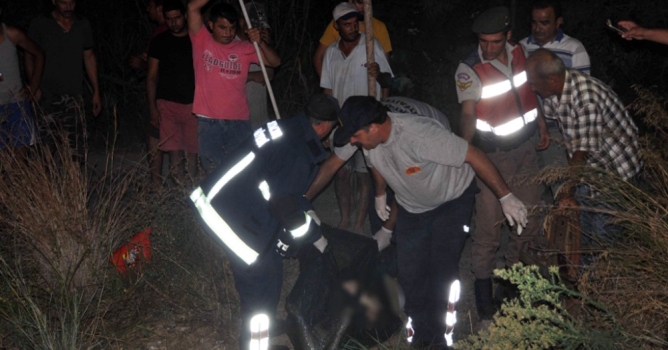 Sulama kanalında erkek cesedi bulundu