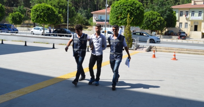 Şüpheli şahıstan uyuşturucu çıktı