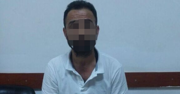 Şüphelinin üzerinden uyuşturucu çıktı