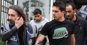 Suriyeli gaspçılar yakalandı