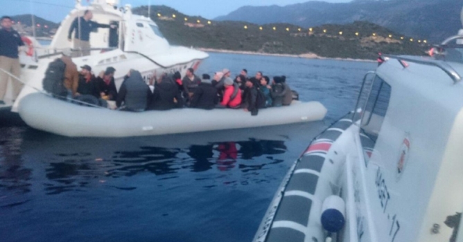 Suriyeli göçmenler yakalandı