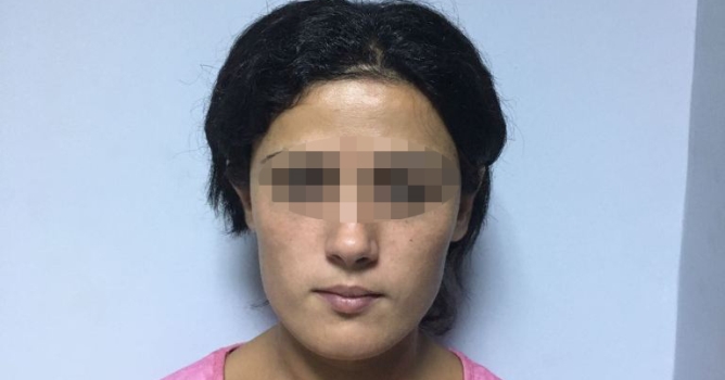 Suriyeli kadın fuhuş pazarlığında yakalandı