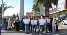 Suriyelilerin eylemine polis izin vermedi