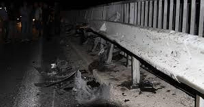 Sürücü direksiyon hakimiyetini kaybetti: 2 yaralı