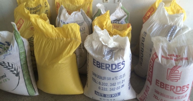 Susam hırsızları yakalandı