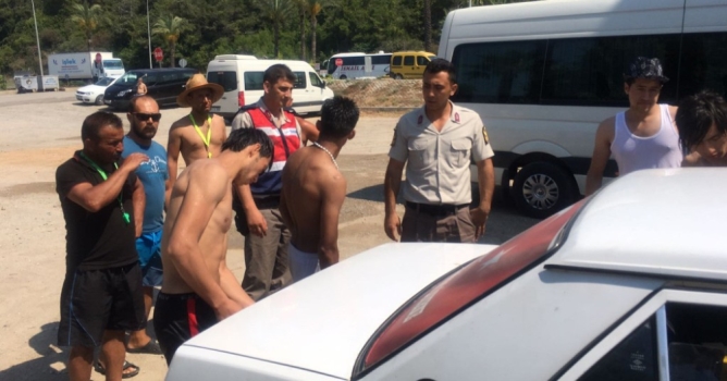 Tacizciler yakalandı 