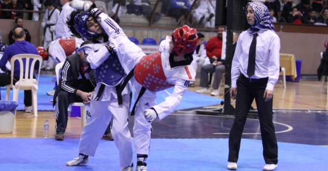 Taekwondo Şampiyonası başladı