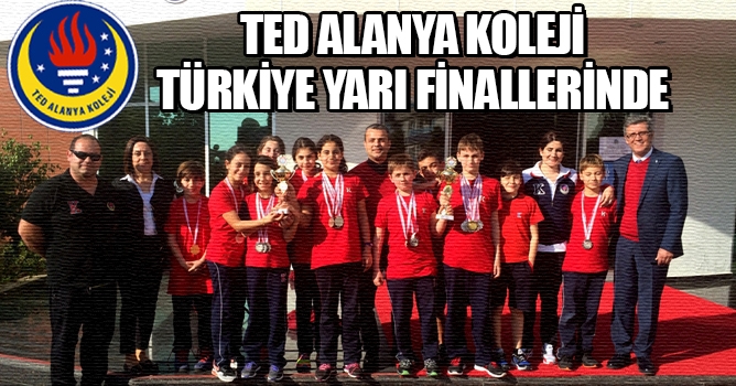 TED Alanya Koleji Türkiye yarı finallerinde