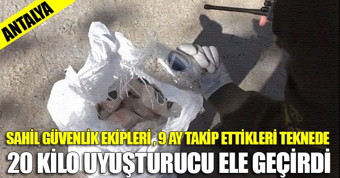 Tekneye Uyuşturucu Operasyonu Yapıldı 20 Kilo uyuşturucu Ele Geçirildi