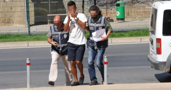 Telefon hırsızı tutuklandı