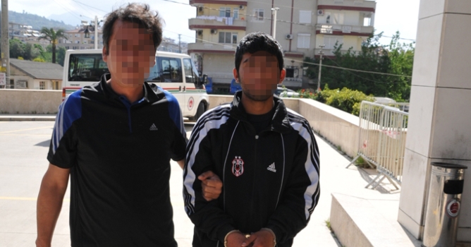 Telefon hırsızı yakalandı 