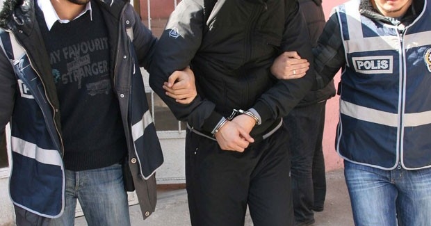Terör propagandasına 1 tutuklama