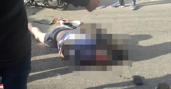 Ters yöne girdi, kamyonla çarpıştı 