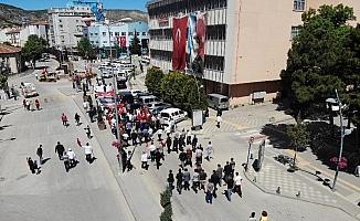 Çankırı’da ’19 Mayıs’ yürüyüşü