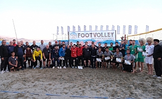 Footvolley Worldwide Alanya Cup yapıldı