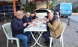 Antalya Büyükşehir’den çorba iikramı 