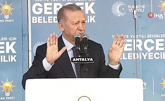 Cumhurbaşkanı Erdoğan’dan Alanya’ya 2 müjde birden !