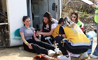Türkiye’nin İlk ve Acil Yardım öğrencileri ALKÜ’de kıyasıya mücadele etti