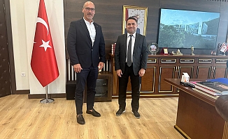 ALSİAD yönetiminden Rektör Türkdoğan’a ziyaret   