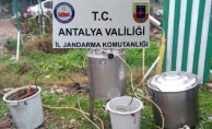 Antalya'da sahte içki baskını